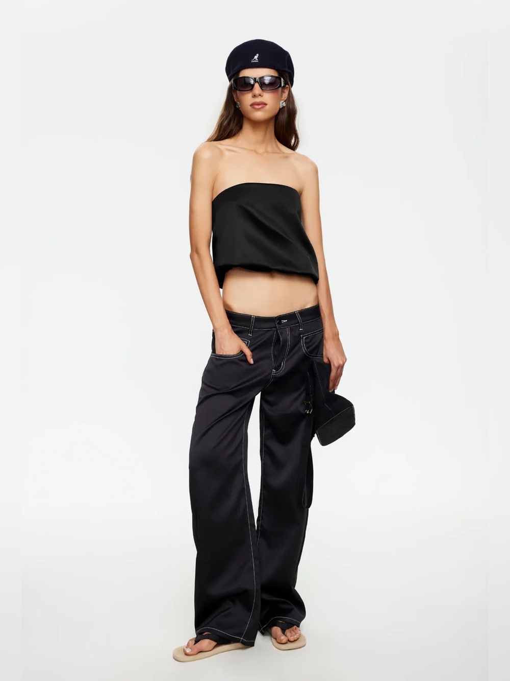 Lioness Muse Top | noir A2